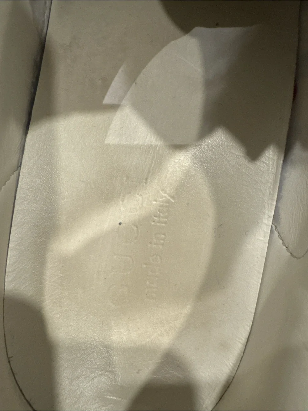 Gucci GG Supreme Canvas Sneakers with Red Trim and Navy Stripes